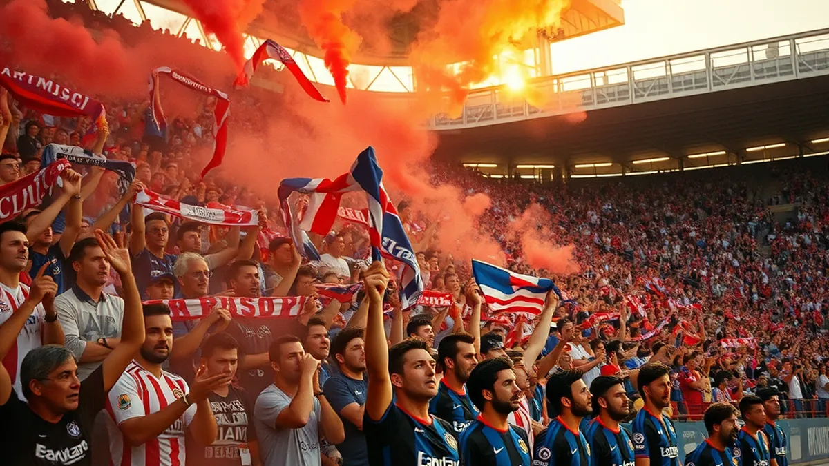 The Passion of the Fans: Traditions of Los Gallos Blancos