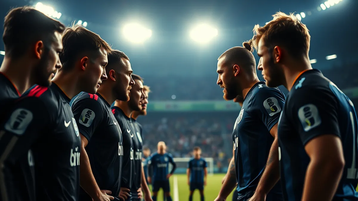 Los Gallos Blancos Face Off Against Club León in Critical Clash