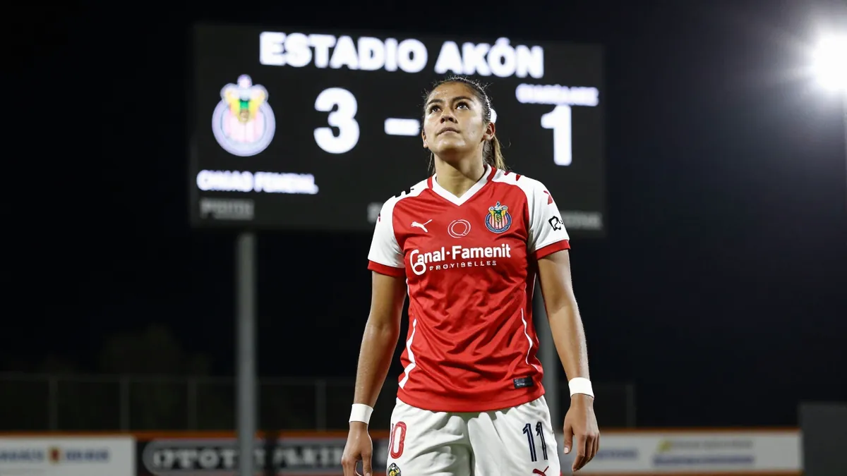 Chivas Femenil remonta y derrota a Querétaro en el arranque del Apertura 2026