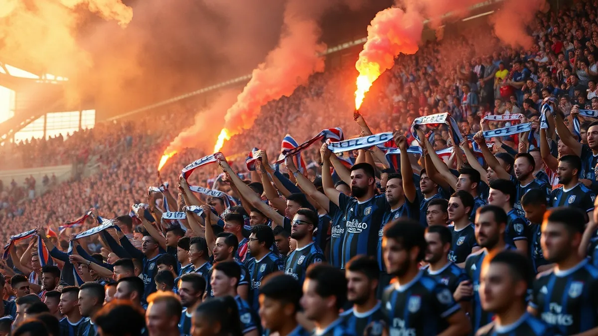 Collective Passion: Traditions and Rituals of Querétaro Fans